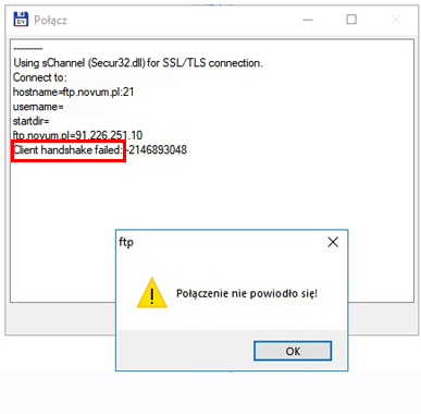 problem z ftp